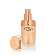 Charlotte Tilbury Airbrush Flawless Foundation – 24H Stay-All-Day, Full Coverage- 30 ML