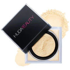 Huda Beauty Easy Bake Loose Baking & Setting Powder – 10H Wear, Poreless Matte Finish- 20 g