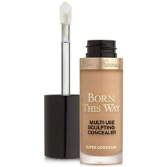 Too Faced Born This Way Super Coverage Multi-Use Sculpting Concealer – 4-in-1 Conceal, Contour, Highlight & Retouch- 13.5 ml