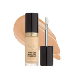 Too Faced Born This Way Super Coverage Multi-Use Sculpting Concealer – 4-in-1 Conceal, Contour, Highlight & Retouch- 13.5 ml