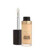 Too Faced Born This Way Super Coverage Multi-Use Sculpting Concealer – 4-in-1 Conceal, Contour, Highlight & Retouch- 13.5 ml
