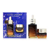 Estée Lauder Powerful Nighttime Repair Duo – Anti-Aging Serum & Eye Cream Set- 50 mL + 15 mL