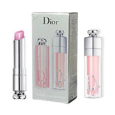 Dior Addict Lip Glow Travel Collection – Hydrating Balm & Gloss- Travel Size