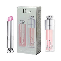 Dior Addict Lip Glow Travel Collection – Hydrating Balm & Gloss- Travel Size