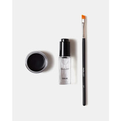 Inglot Eye Essentials Set – Gel Eyeliner, Duraline & Angled Brush