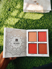 Rose Berry Luxury Makeup Book