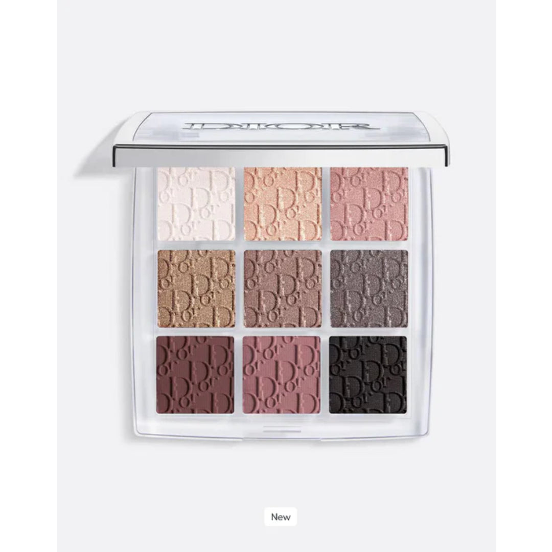 Dior 9-Color Eyeshadow Palette – Matte, Shimmer & Metallic Finishes