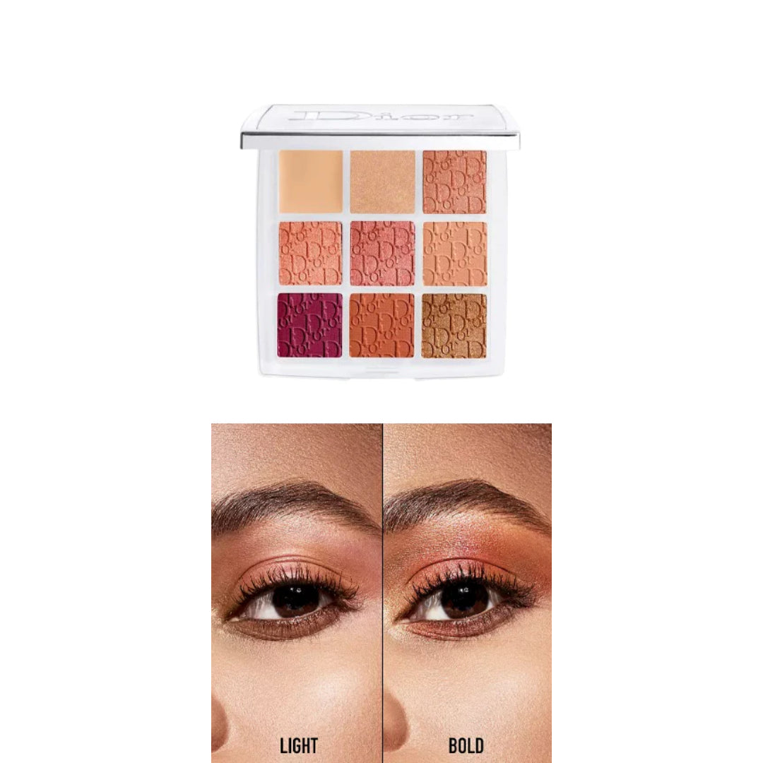 Dior 9-Color Eyeshadow Palette – Matte, Shimmer & Metallic Finishes