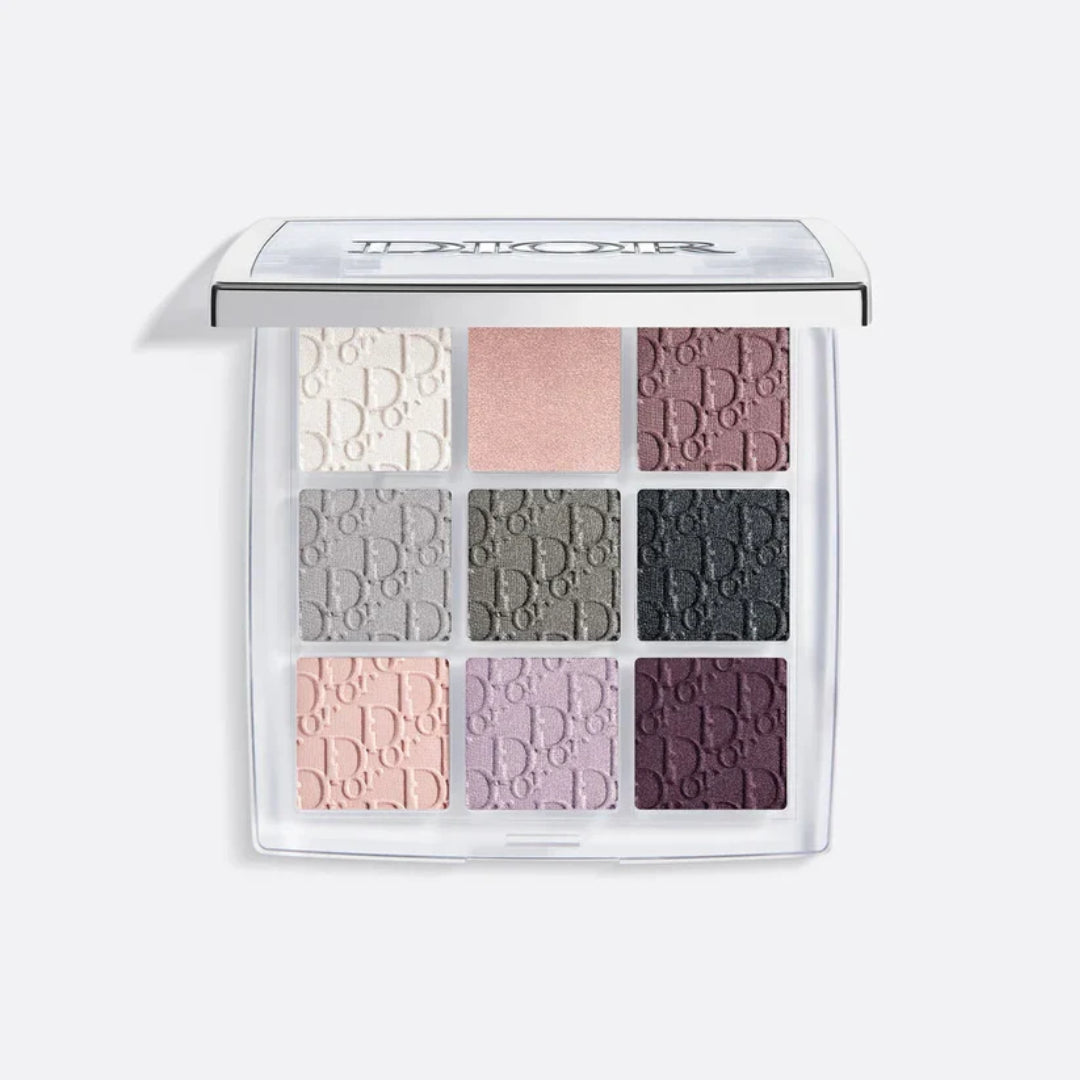 Dior 9-Color Eyeshadow Palette – Matte, Shimmer & Metallic Finishes