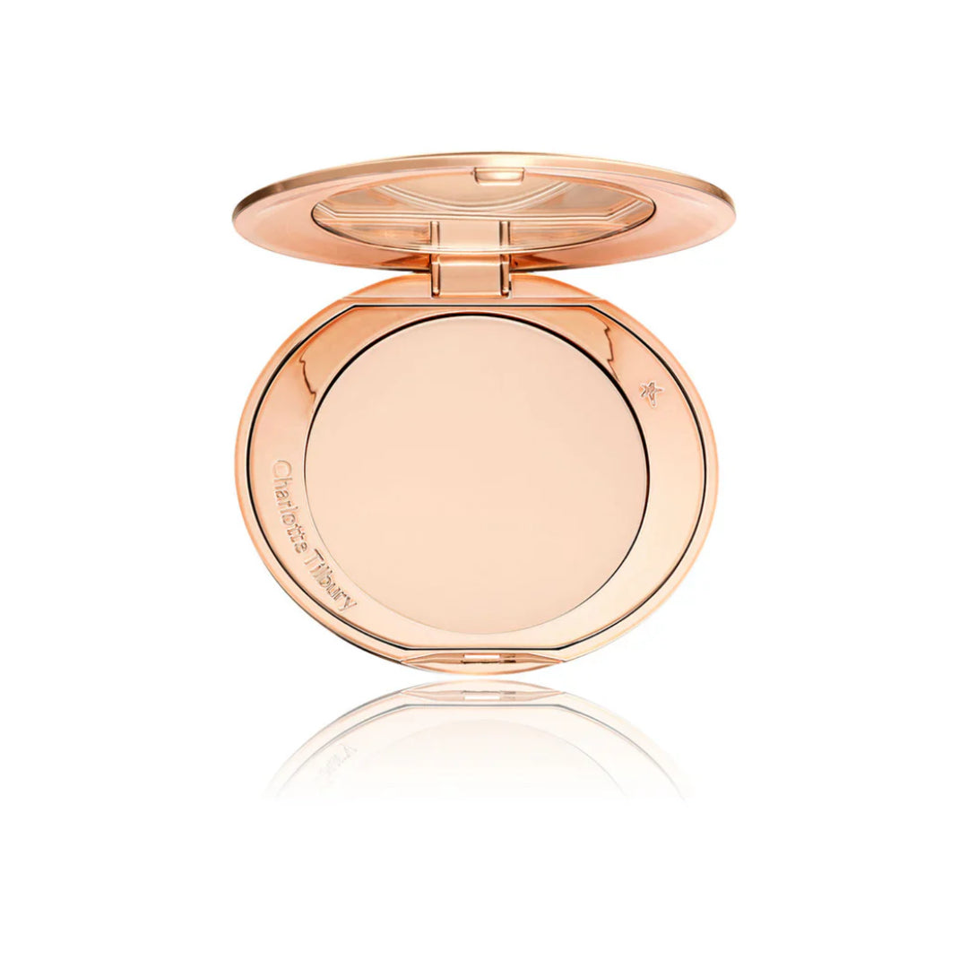Charlotte Tilbury Airbrush Flawless Finish Compact – Smoothing, Pore-Blurring Pressed Powder- 8 g