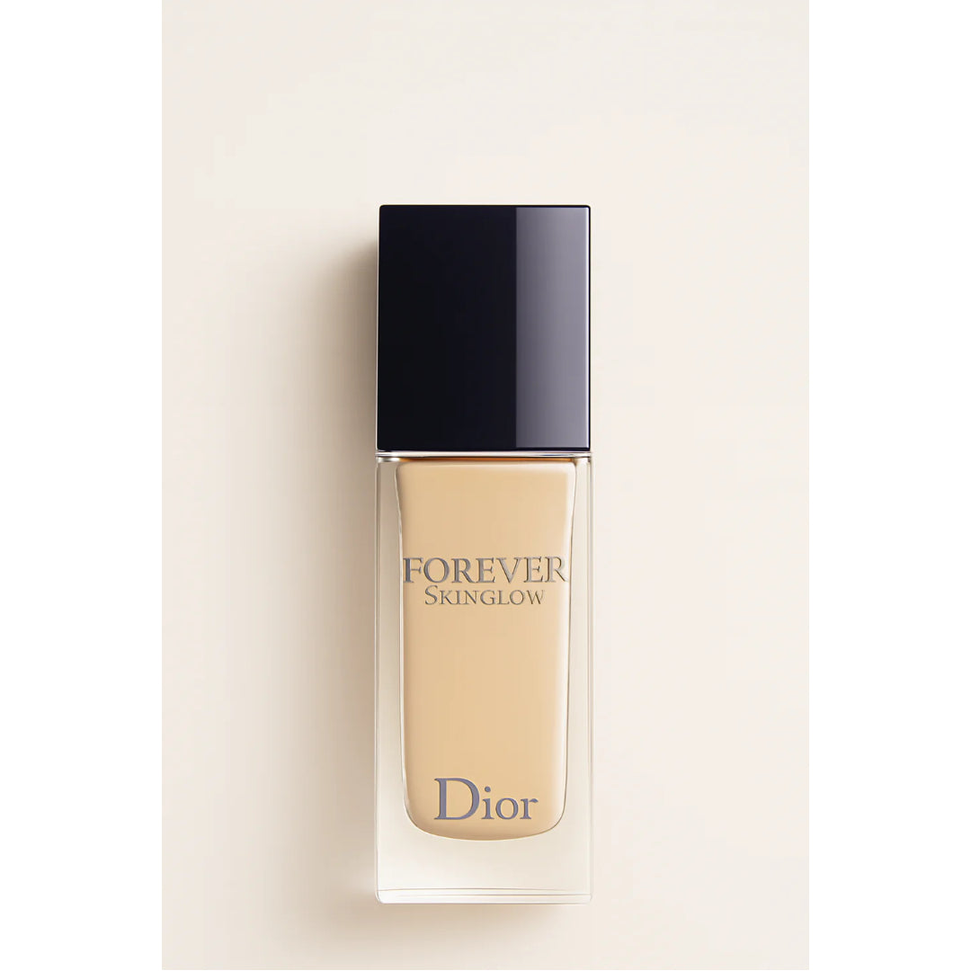 Dior Forever Skin Glow Foundation – 24H Hydration, Radiance & High-Perfection Coverage- 30 ML