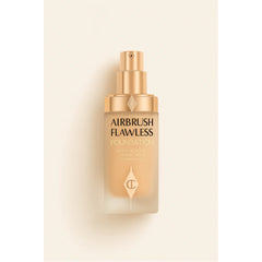 Charlotte Tilbury Airbrush Flawless Foundation – 24H Stay-All-Day, Full Coverage- 30 ML