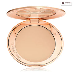 Charlotte Tilbury Airbrush Flawless Finish Compact – Smoothing, Pore-Blurring Pressed Powder- 8 g