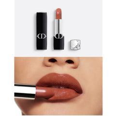 Dior Rouge Satin Matte Lipstick – Intense Color & 16H Comfort- 3.5 g