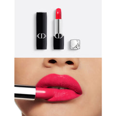 Dior Rouge Satin Matte Lipstick – Intense Color & 16H Comfort- 3.5 g