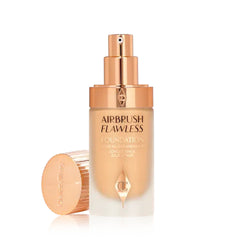 Charlotte Tilbury Airbrush Flawless Foundation – 24H Stay-All-Day, Full Coverage- 30 ML