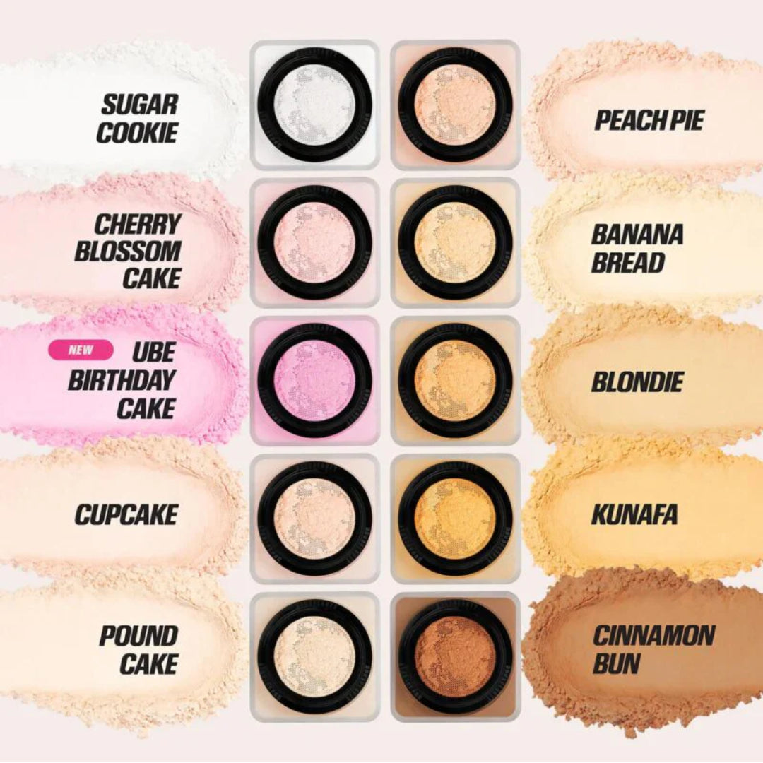 Huda Beauty Easy Bake Loose Baking & Setting Powder – 10H Wear, Poreless Matte Finish- 20 g