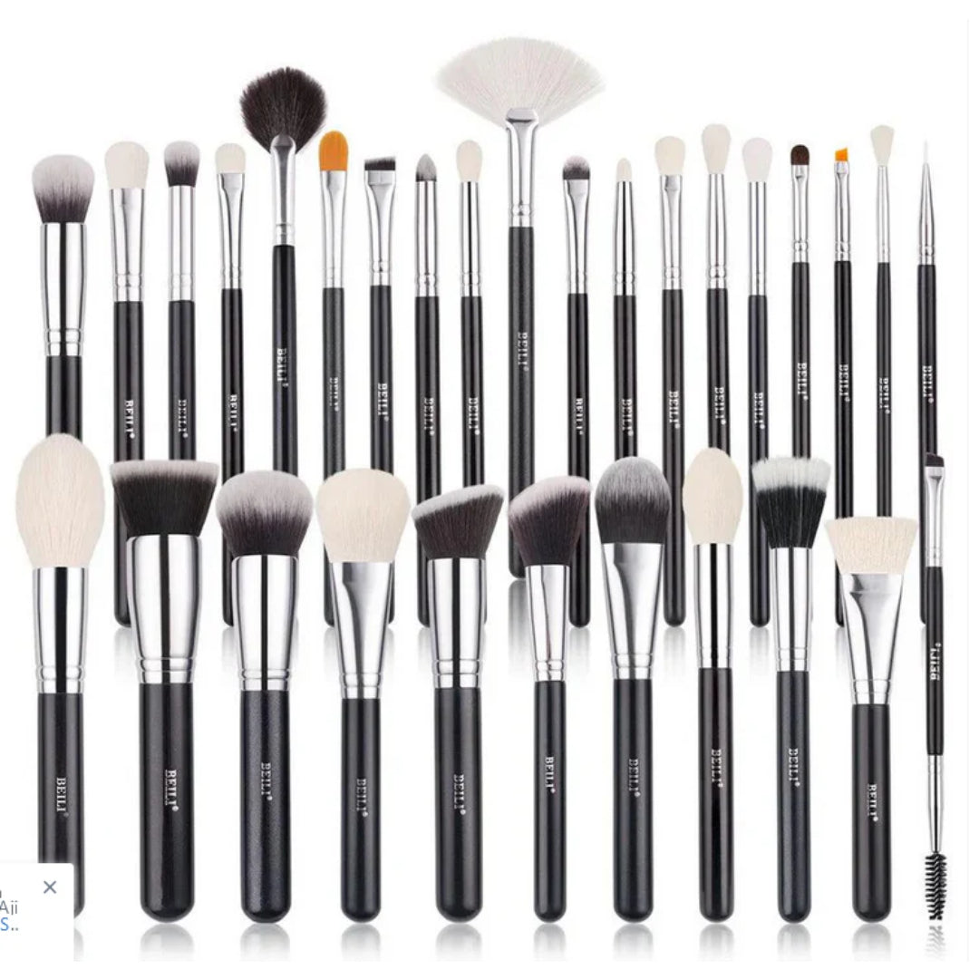 BEILI 30PCS Professional Makeup Brush Set