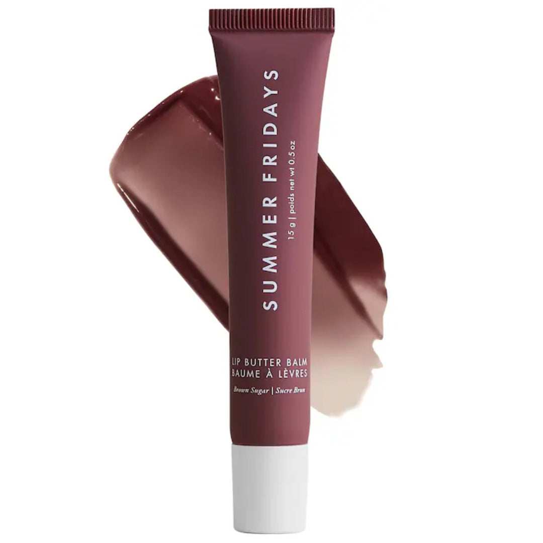 Summer Fridays Lip Butter Balm – Hydrating, Nourishing & High-Shine Vegan Lip Treatment- 15 g / 0.5 oz