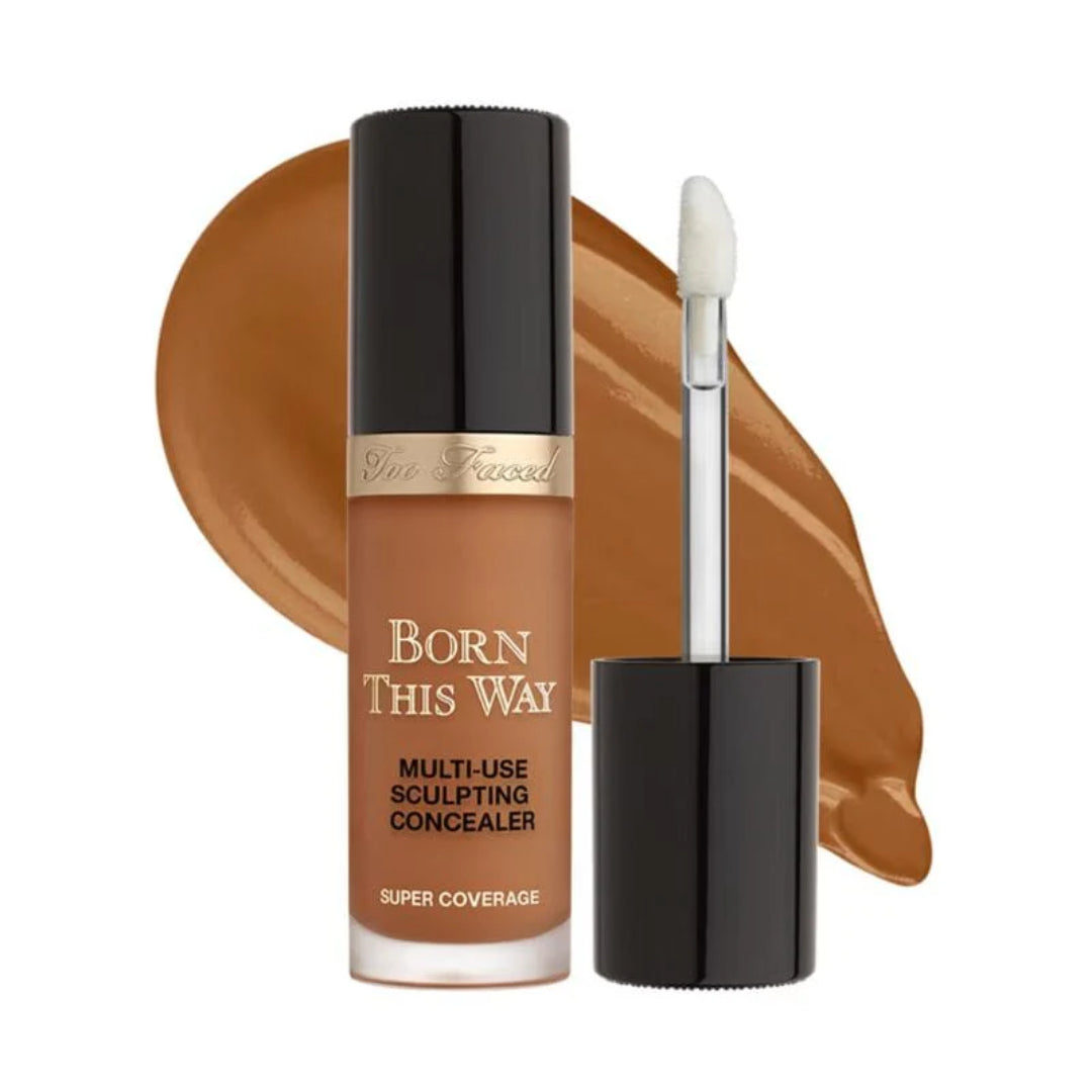 Too Faced Born This Way Super Coverage Multi-Use Sculpting Concealer – 4-in-1 Conceal, Contour, Highlight & Retouch- 13.5 ml