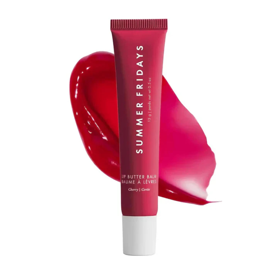 Summer Fridays Lip Butter Balm – Hydrating, Nourishing & High-Shine Vegan Lip Treatment- 15 g / 0.5 oz