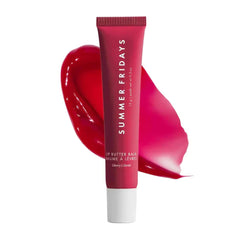 Summer Fridays Lip Butter Balm – Hydrating, Nourishing & High-Shine Vegan Lip Treatment- 15 g / 0.5 oz