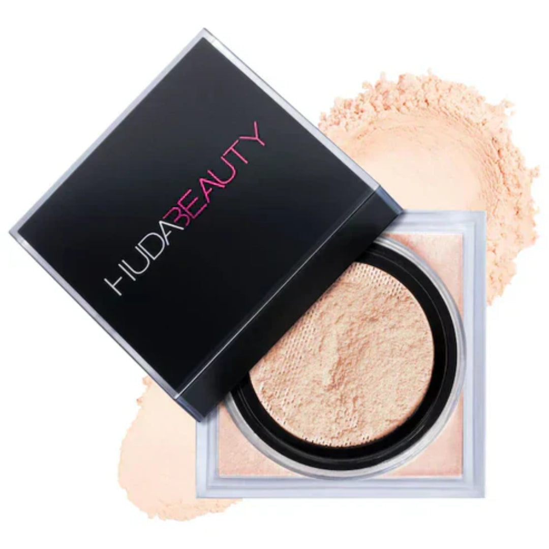 Huda Beauty Easy Bake Loose Baking & Setting Powder – 10H Wear, Poreless Matte Finish- 20 g