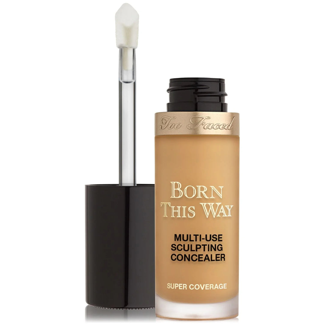 Too Faced Born This Way Super Coverage Multi-Use Sculpting Concealer – 4-in-1 Conceal, Contour, Highlight & Retouch- 13.5 ml