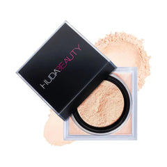 Huda Beauty Easy Bake Loose Baking & Setting Powder – 10H Wear, Poreless Matte Finish- 20 g