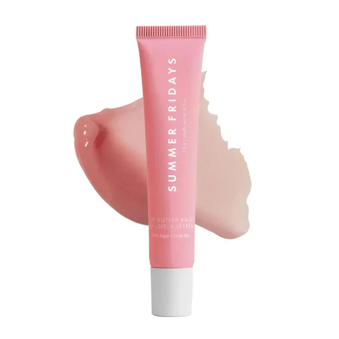 Summer Fridays Lip Butter Balm – Hydrating, Nourishing & High-Shine Vegan Lip Treatment- 15 g / 0.5 oz