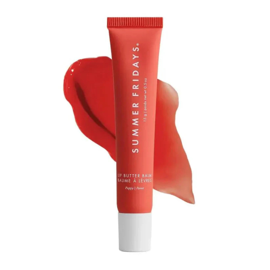 Summer Fridays Lip Butter Balm – Hydrating, Nourishing & High-Shine Vegan Lip Treatment- 15 g / 0.5 oz