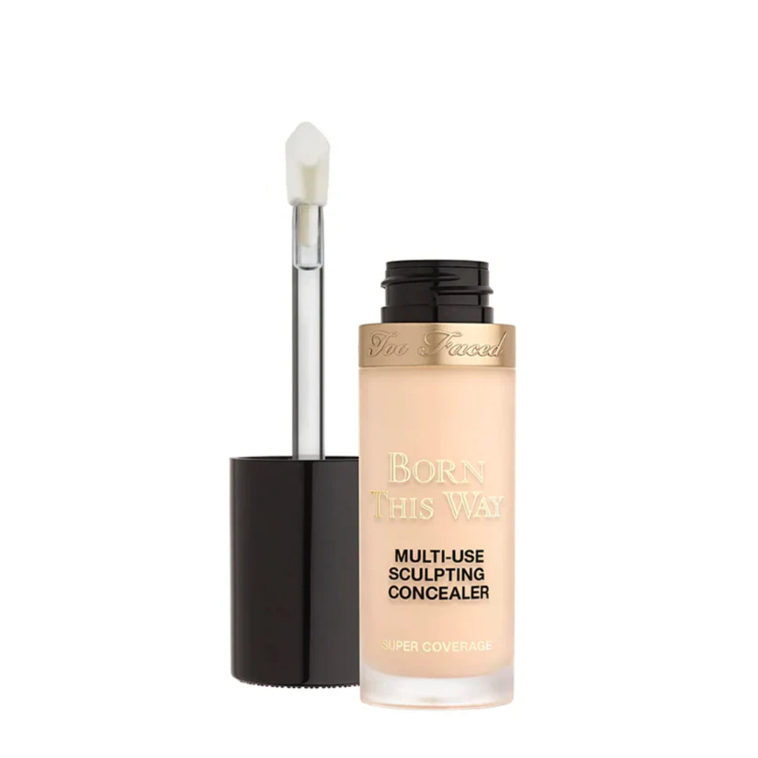Too Faced Born This Way Super Coverage Multi-Use Sculpting Concealer – 4-in-1 Conceal, Contour, Highlight & Retouch- 13.5 ml
