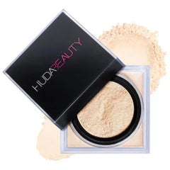 Huda Beauty Easy Bake Loose Baking & Setting Powder – 10H Wear, Poreless Matte Finish- 20 g