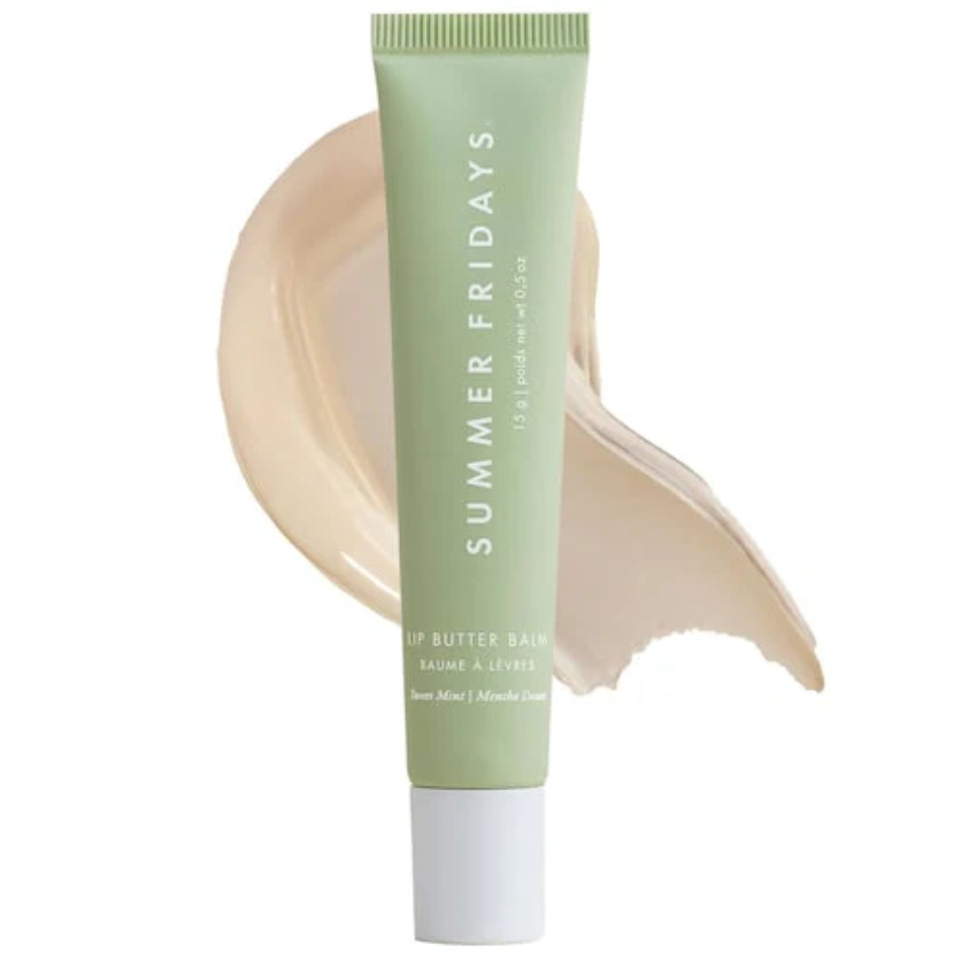 Summer Fridays Lip Butter Balm – Hydrating, Nourishing & High-Shine Vegan Lip Treatment- 15 g / 0.5 oz
