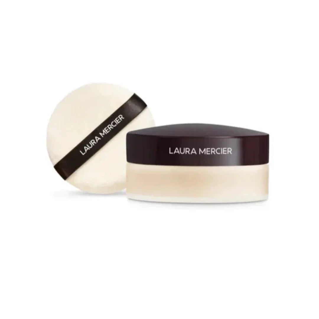Laura Mercier Translucent Loose Setting Powder Jumbo – Iconic Soft-Focus Finish & 16HR Wear- 49 g