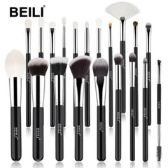 BEILI 20-Piece Pro Makeup Brush Set – Ultra Soft & Smooth Blending