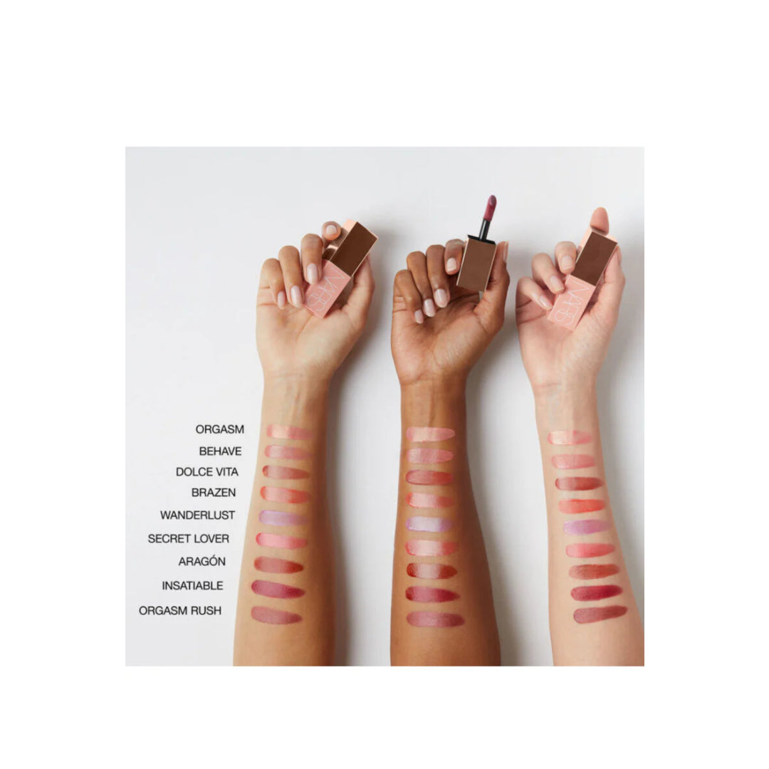 NARS Afterglow Liquid Blush – Multiple Shades- 7 ML