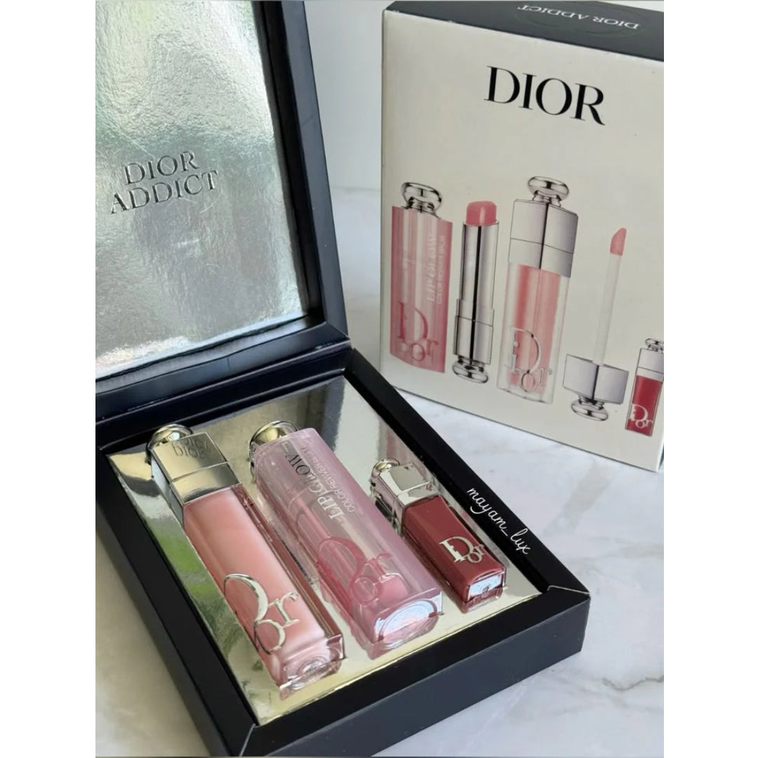 Dior Addict Lip Essentials Gift Set – Glow & Maximizer Trio