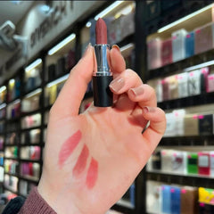 MAC Matte Lipstick Rouge A Levres Mini Set – 3-Piece Mini Matte Lipstick Collection- 1.8 g Each