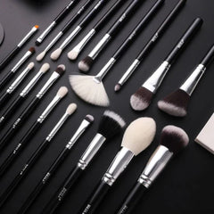 BEILI 20-Piece Pro Makeup Brush Set – Ultra Soft & Smooth Blending
