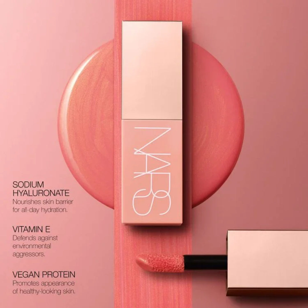 NARS Afterglow Liquid Blush – Multiple Shades- 7 ML