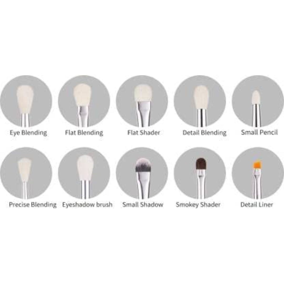 BEILI 20-Piece Pro Makeup Brush Set – Ultra Soft & Smooth Blending
