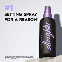 Urban Decay All Nighter Setting Spray – 16HR Waterproof, Smudge-Proof Makeup Lock- 118 mL / 4.0 fl.oz