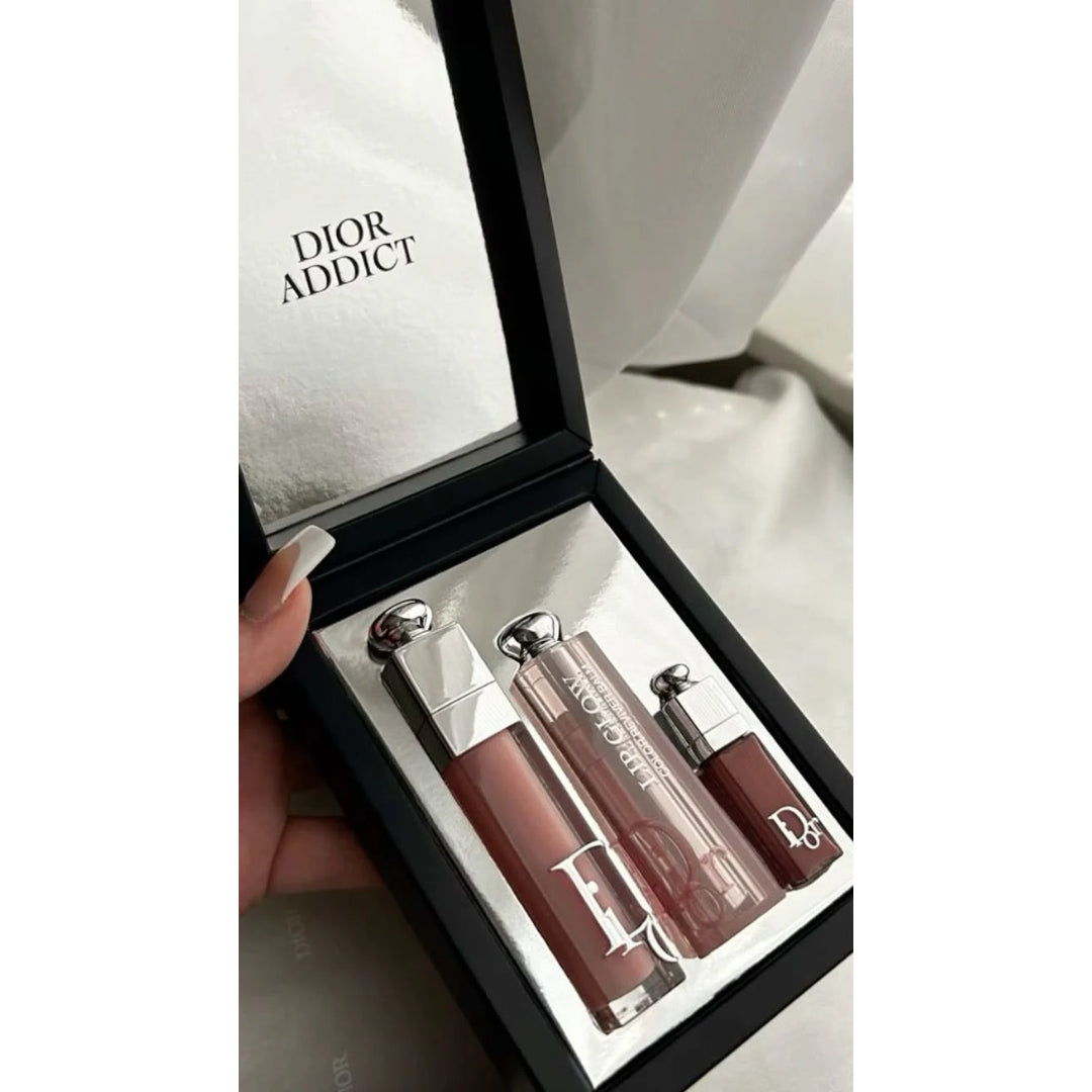 Dior Addict Lip Essentials Gift Set – Glow & Maximizer Trio