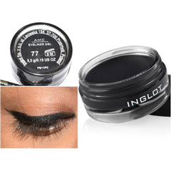 Inglot AMC Eyeliner Gel – Waterproof, Smudge-Proof, High-Pigment Gel Liner- 5.5 g
