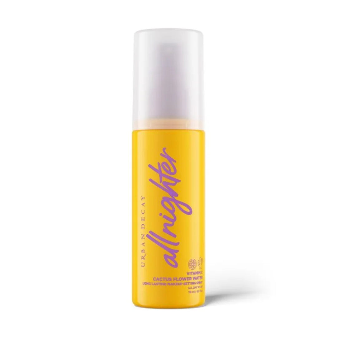 Urban Decay All Nighter Vitamin C Setting Spray – Brightening, Hydrating & 16HR Wear- 118 ML / 4.0 fl.oz