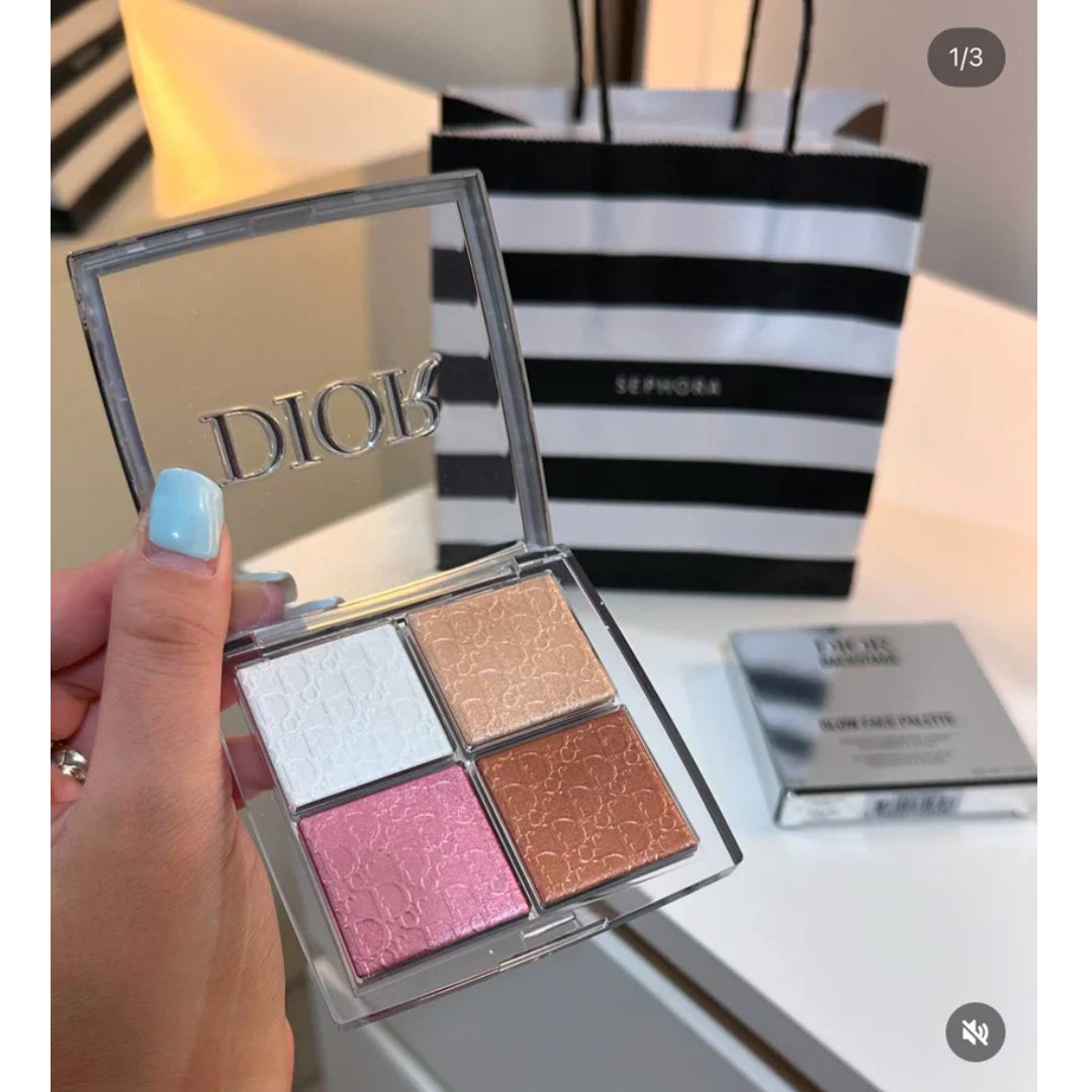DIOR – BACKSTAGE GLOW FACE PALETTE PROFESSIONAL RADIANCE- 10g