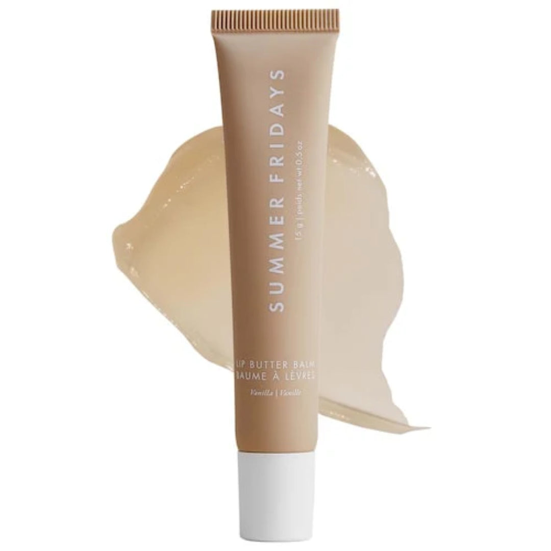 Summer Fridays Lip Butter Balm – Hydrating, Nourishing & High-Shine Vegan Lip Treatment- 15 g / 0.5 oz