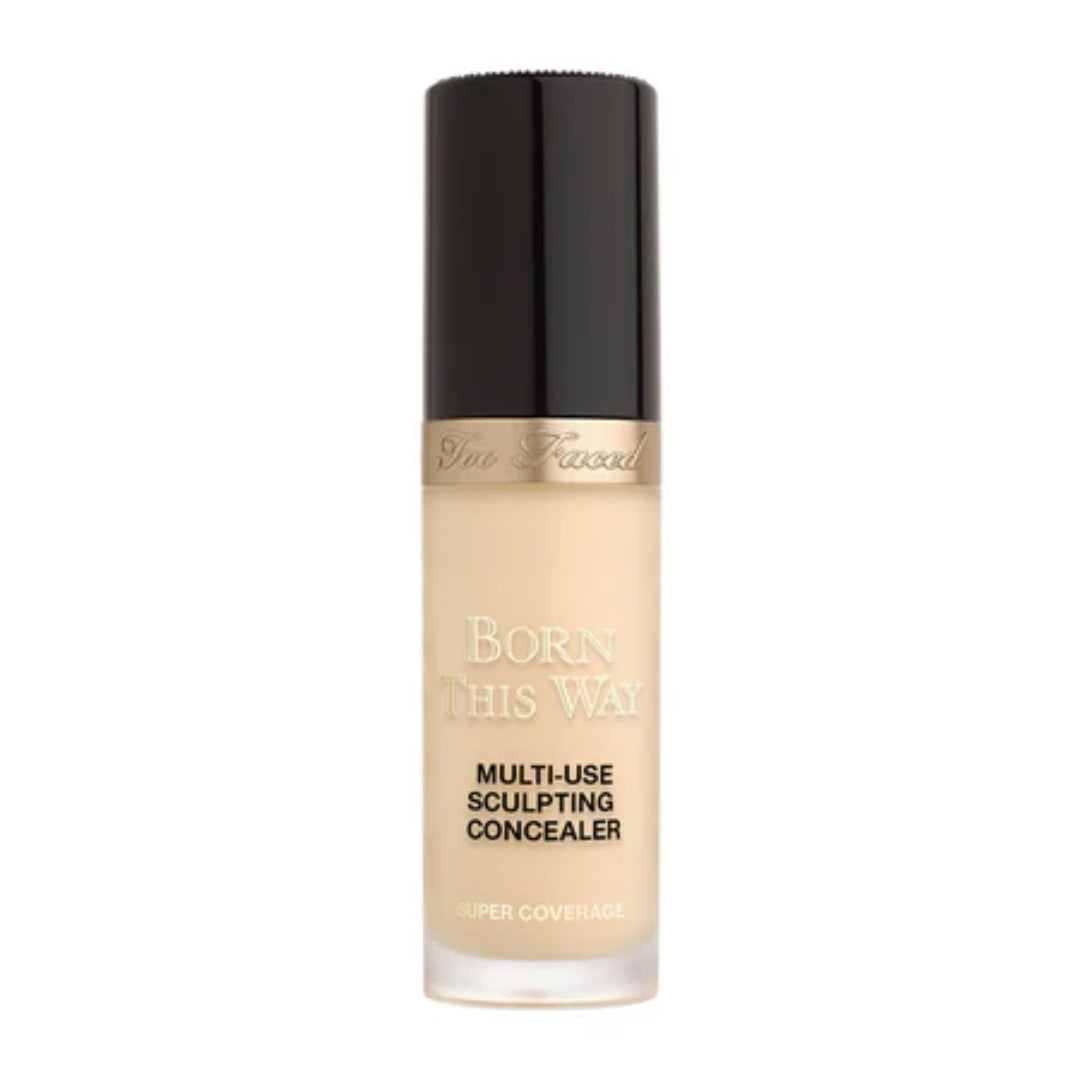 Too Faced Born This Way Super Coverage Multi-Use Sculpting Concealer – 4-in-1 Conceal, Contour, Highlight & Retouch- 13.5 ml