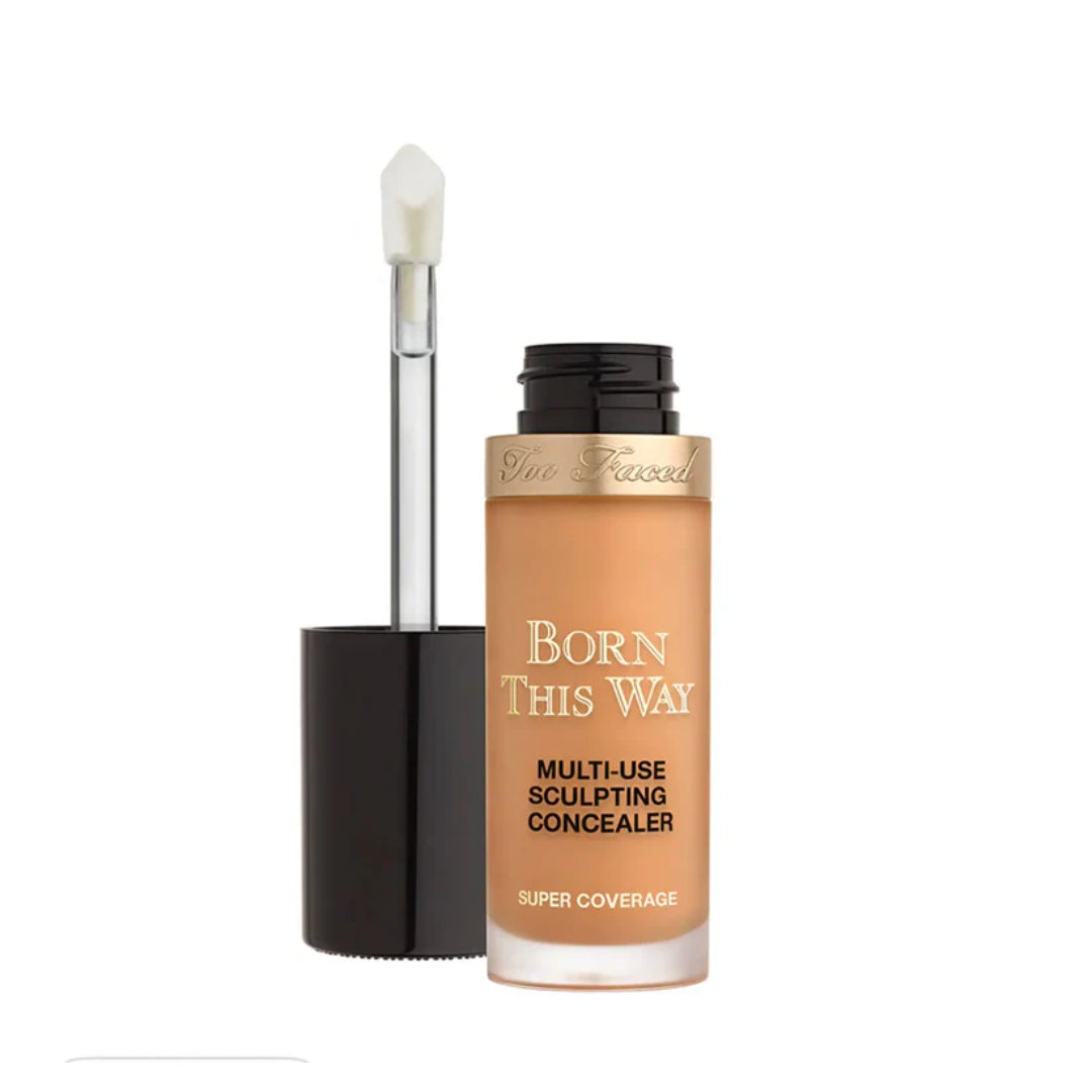 Too Faced Born This Way Super Coverage Multi-Use Sculpting Concealer – 4-in-1 Conceal, Contour, Highlight & Retouch- 13.5 ml